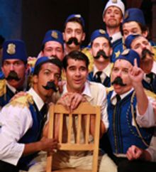 'The Boys From Syracuse' Production Photos!
